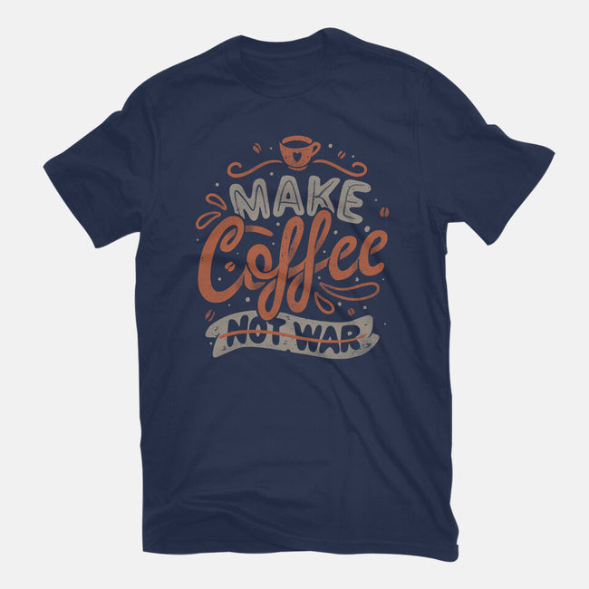 Make Coffee-youth basic tee-tobefonseca