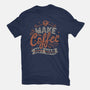 Make Coffee-mens heavyweight tee-tobefonseca