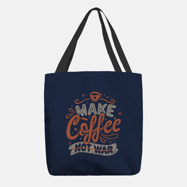 Make Coffee-none basic tote bag-tobefonseca