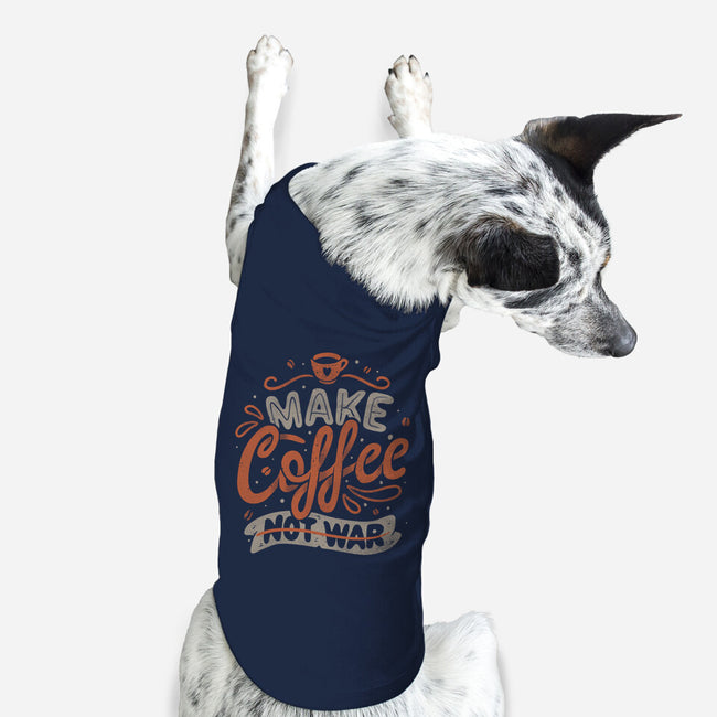 Make Coffee-dog basic pet tank-tobefonseca