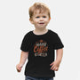 Make Coffee-baby basic tee-tobefonseca