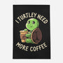 I Turtley Need More Coffee-none outdoor rug-koalastudio