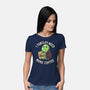 I Turtley Need More Coffee-womens basic tee-koalastudio