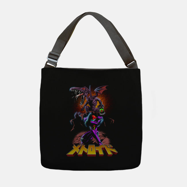 Bye Bye Ridley-none adjustable tote bag-Diego Oliver