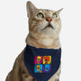 The Skullsons-cat adjustable pet collar-dalethesk8er