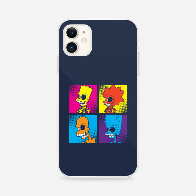 The Skullsons-iphone snap phone case-dalethesk8er