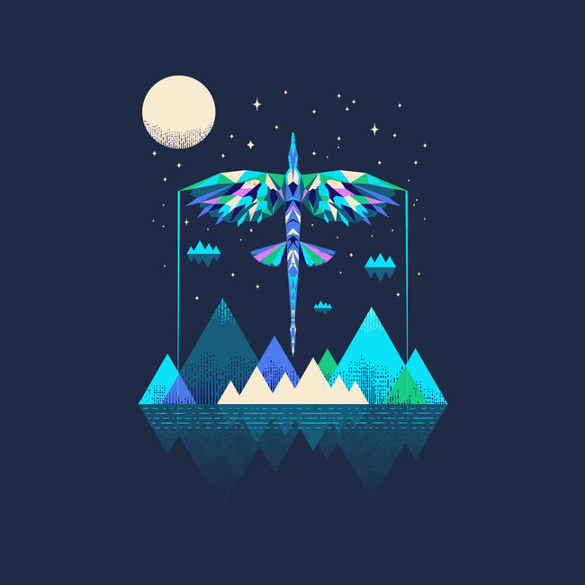 The Way Of The Wing-mens basic tee-rocketman_art