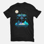 The Way Of The Wing-mens basic tee-rocketman_art