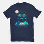 The Way Of The Wing-mens basic tee-rocketman_art