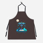 The Way Of The Wing-unisex kitchen apron-rocketman_art