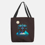 The Way Of The Wing-none basic tote bag-rocketman_art