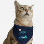 The Way Of The Wing-cat adjustable pet collar-rocketman_art