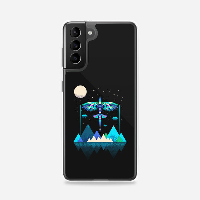 The Way Of The Wing-samsung snap phone case-rocketman_art