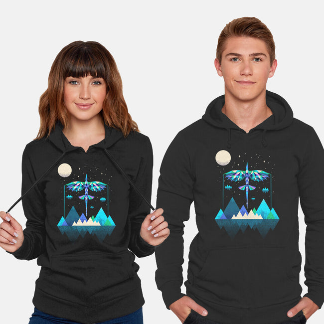 The Way Of The Wing-unisex pullover sweatshirt-rocketman_art