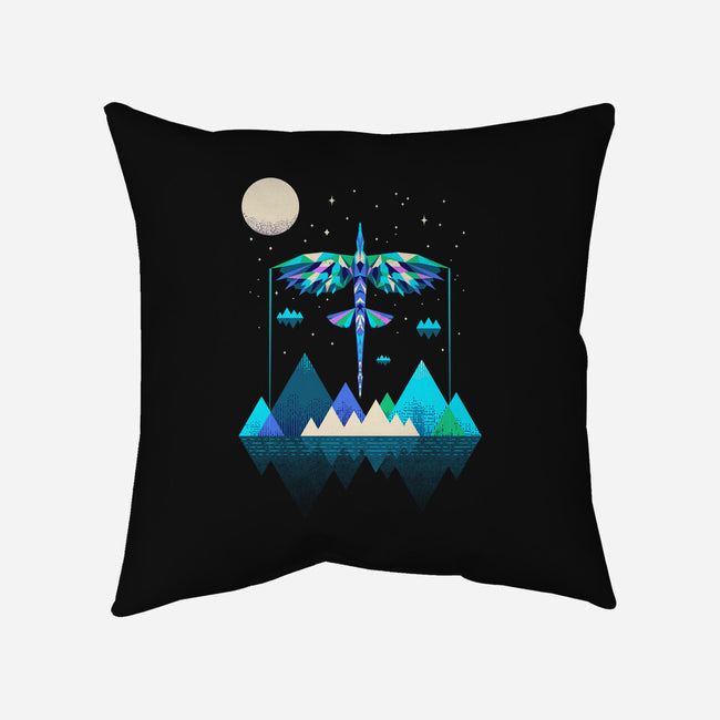 The Way Of The Wing-none removable cover w insert throw pillow-rocketman_art