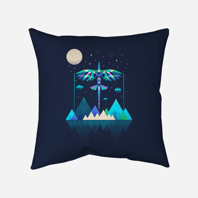 The Way Of The Wing-none removable cover w insert throw pillow-rocketman_art