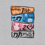 Ninja Faces-womens basic tee-Conjura Geek