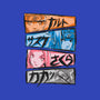 Ninja Faces-womens basic tee-Conjura Geek