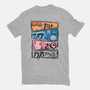 Ninja Faces-womens basic tee-Conjura Geek
