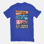 Ninja Faces-womens basic tee-Conjura Geek