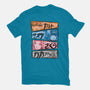 Ninja Faces-womens basic tee-Conjura Geek