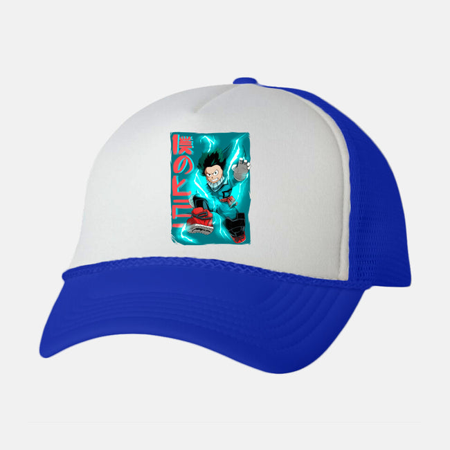 Greatest Heroes-unisex trucker hat-Conjura Geek