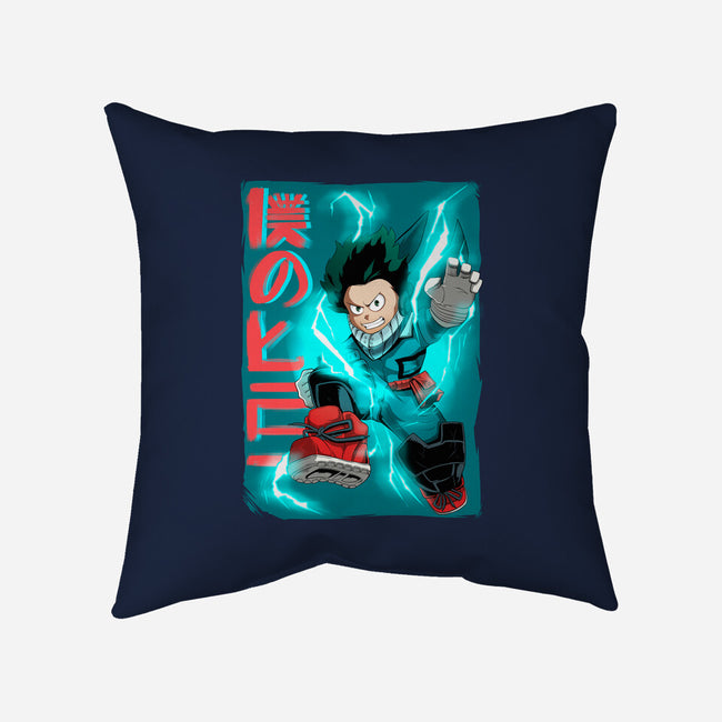 Greatest Heroes-none removable cover throw pillow-Conjura Geek
