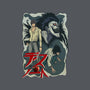 Notes Of Death-none removable cover w insert throw pillow-Conjura Geek