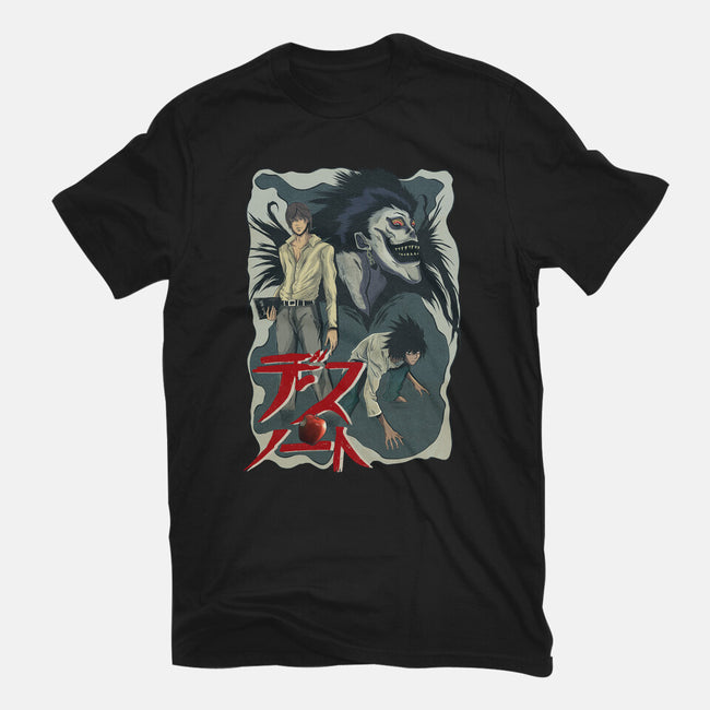 Notes Of Death-womens fitted tee-Conjura Geek