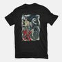 Notes Of Death-womens fitted tee-Conjura Geek