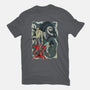 Notes Of Death-womens fitted tee-Conjura Geek