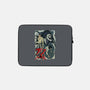 Notes Of Death-none zippered laptop sleeve-Conjura Geek