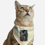 Notes Of Death-cat adjustable pet collar-Conjura Geek