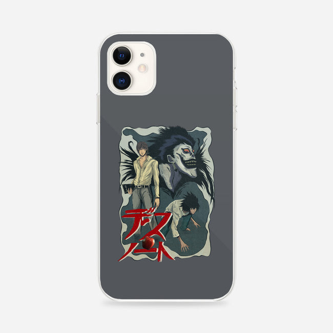 Notes Of Death-iphone snap phone case-Conjura Geek