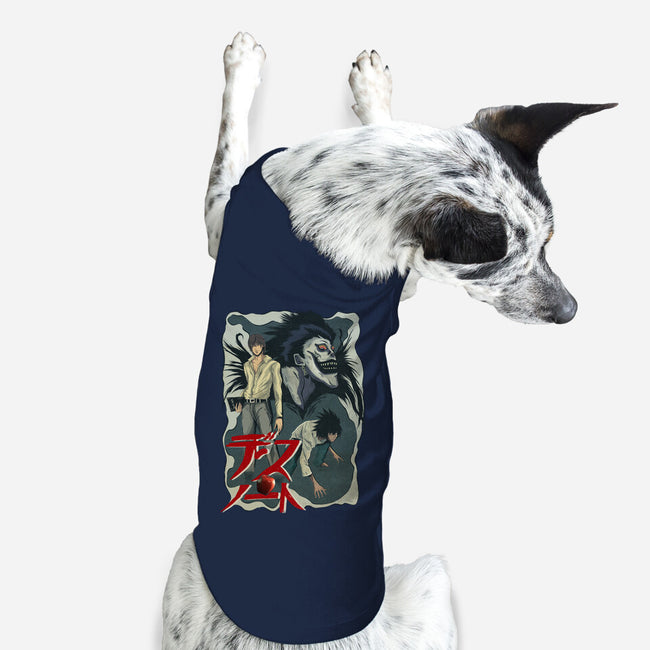 Notes Of Death-dog basic pet tank-Conjura Geek