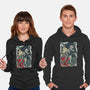 Notes Of Death-unisex pullover sweatshirt-Conjura Geek