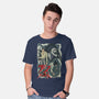 Notes Of Death-mens basic tee-Conjura Geek