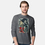 Notes Of Death-mens long sleeved tee-Conjura Geek