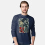 Notes Of Death-mens long sleeved tee-Conjura Geek