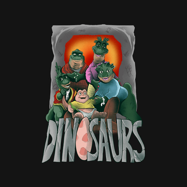 Dino Family-mens premium tee-Conjura Geek