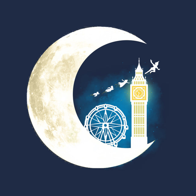 Never Grow Moon-unisex pullover sweatshirt-Vallina84