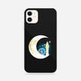 Never Grow Moon-iphone snap phone case-Vallina84