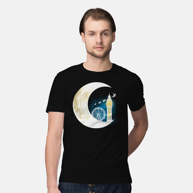 Never Grow Moon-mens premium tee-Vallina84