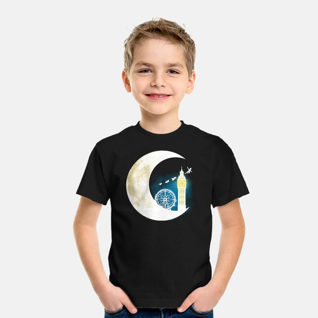 Never Grow Moon-youth basic tee-Vallina84