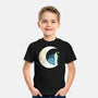 Never Grow Moon-youth basic tee-Vallina84