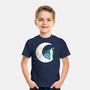 Never Grow Moon-youth basic tee-Vallina84