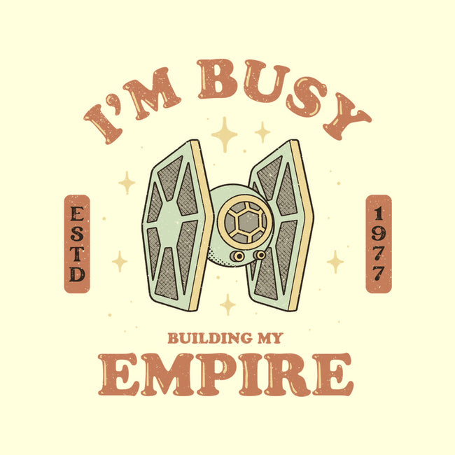 Building My Empire-none glossy sticker-retrodivision