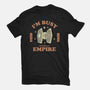 Building My Empire-womens fitted tee-retrodivision