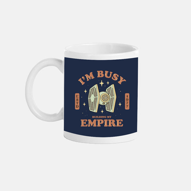 Building My Empire-none mug drinkware-retrodivision