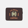 Building My Empire-none zippered laptop sleeve-retrodivision